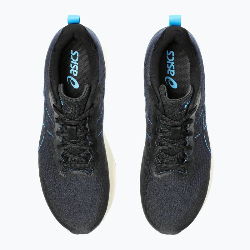 Buty do biegania męskie ASICS Dynablast 4 black/blue expanse 12