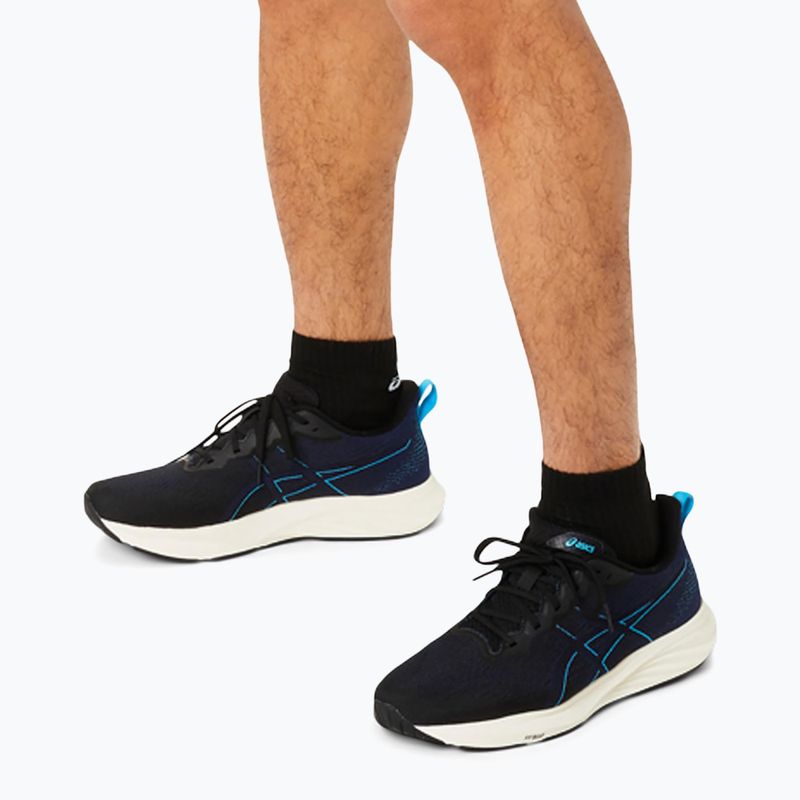 Buty do biegania męskie ASICS Dynablast 4 black/blue expanse 14