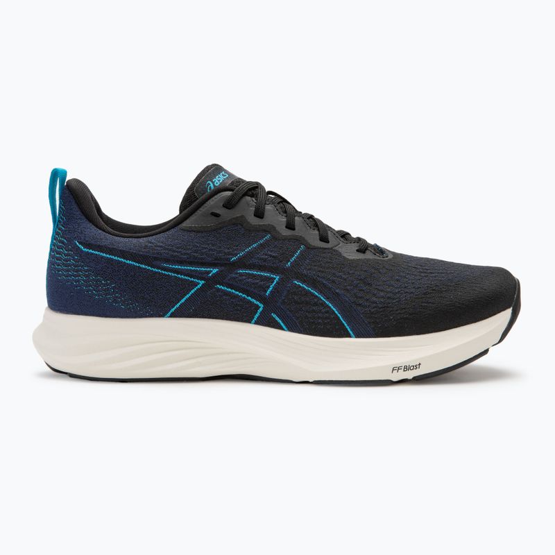 Buty do biegania męskie ASICS Dynablast 4 black/blue expanse 2