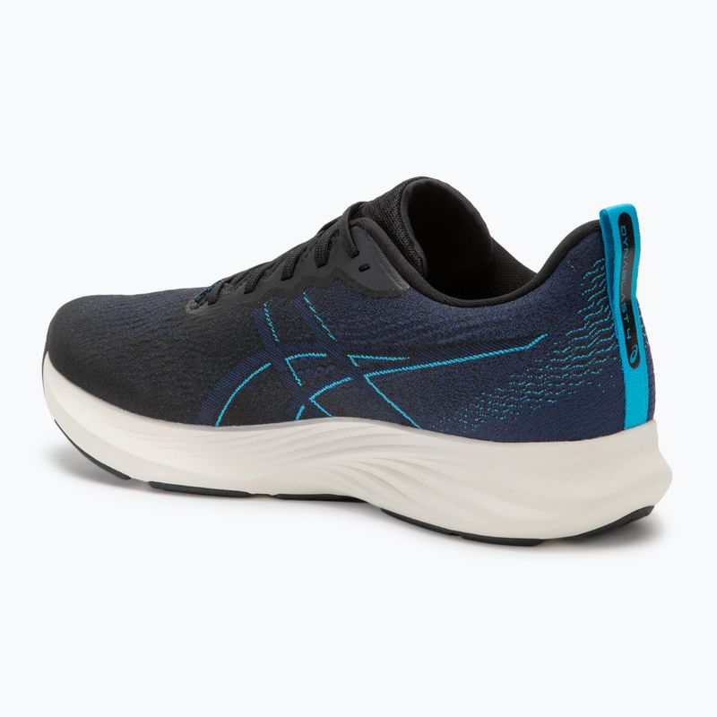 Buty do biegania męskie ASICS Dynablast 4 black/blue expanse 3