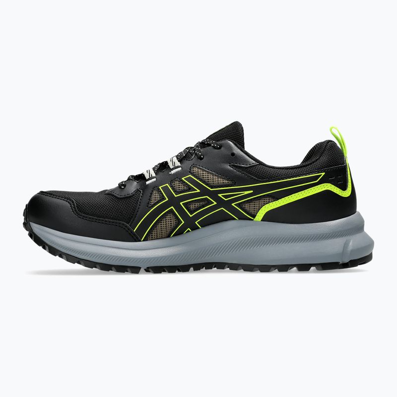 Buty do biegania męskie ASICS Trail Scout 3 black/safety yellow 2