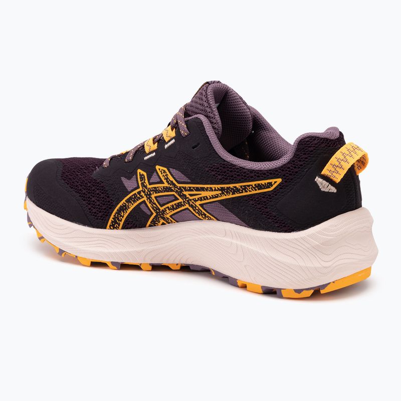 Buty do biegania damskie ASICS Trabuco Terra 2 dark aubergine/stadium orange 3