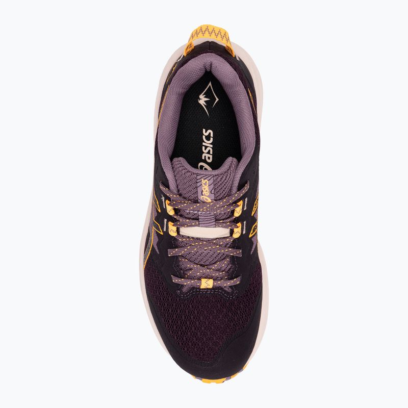 Buty do biegania damskie ASICS Trabuco Terra 2 dark aubergine/stadium orange 5