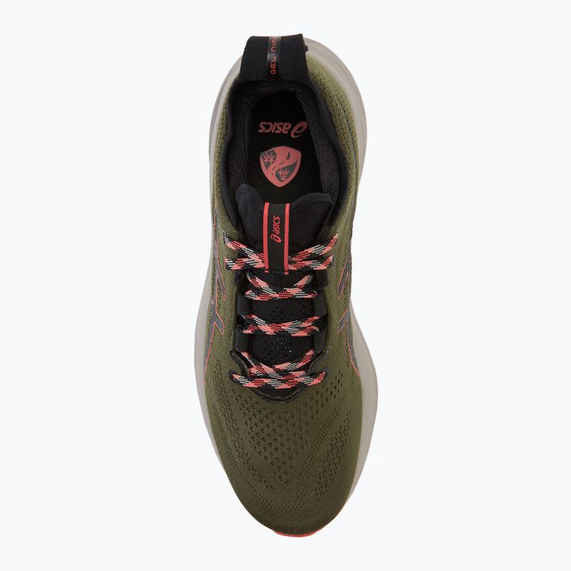 Buty do biegania męskie ASICS Gel-Nimbus 26 TR nature bathing/red snapper 5