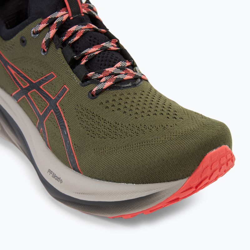 Buty do biegania męskie ASICS Gel-Nimbus 26 TR nature bathing/red snapper 7
