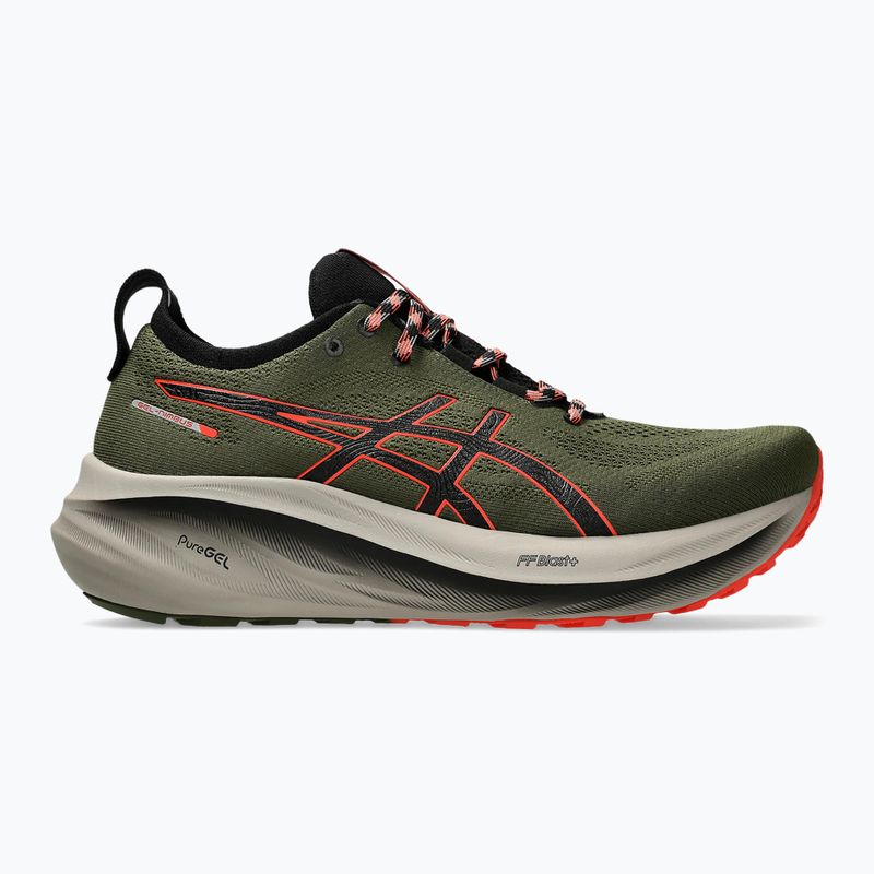 Buty do biegania męskie ASICS Gel-Nimbus 26 TR nature bathing/red snapper 8