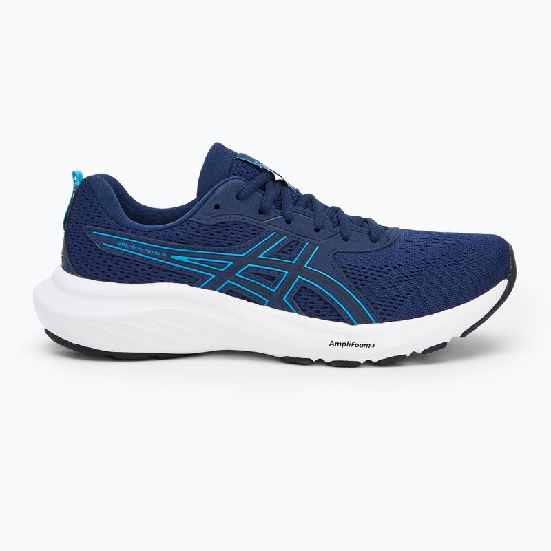 Buty do biegania męskie ASICS Gel-Contend 9 blue expanse/digital aqua 2