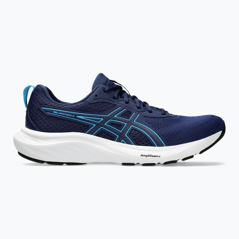 Buty do biegania męskie ASICS Gel-Contend 9 blue expanse/digital aqua 8