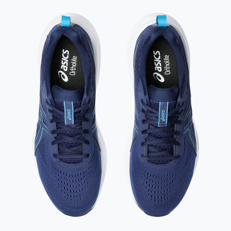 Buty do biegania męskie ASICS Gel-Contend 9 blue expanse/digital aqua 12