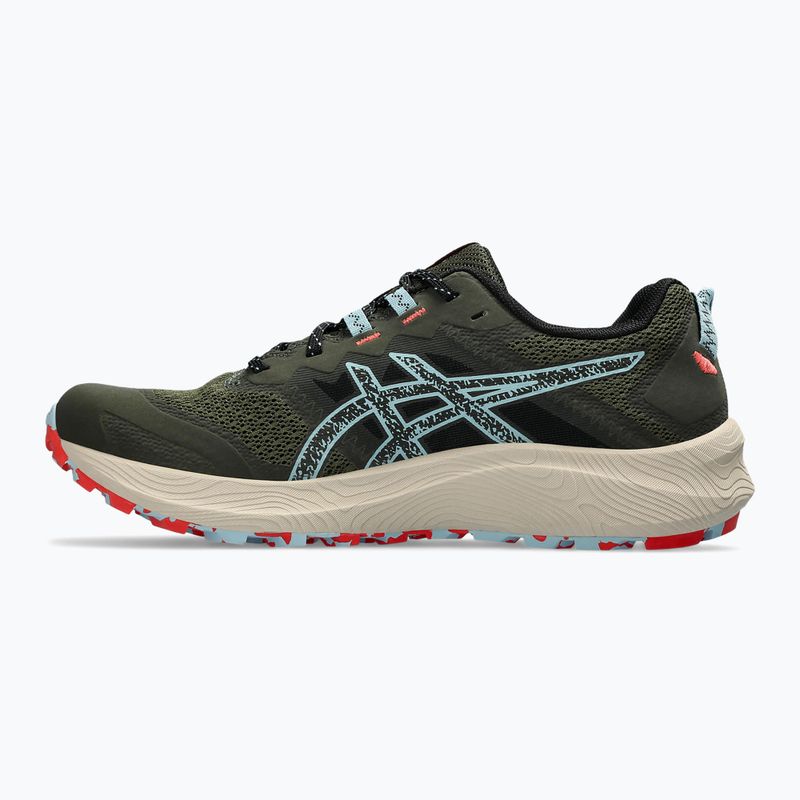 Buty do biegania męskie ASICS Trabuco Terra 2 smog green/smoke blue 9