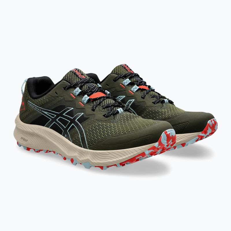 Buty do biegania męskie ASICS Trabuco Terra 2 smog green/smoke blue 10