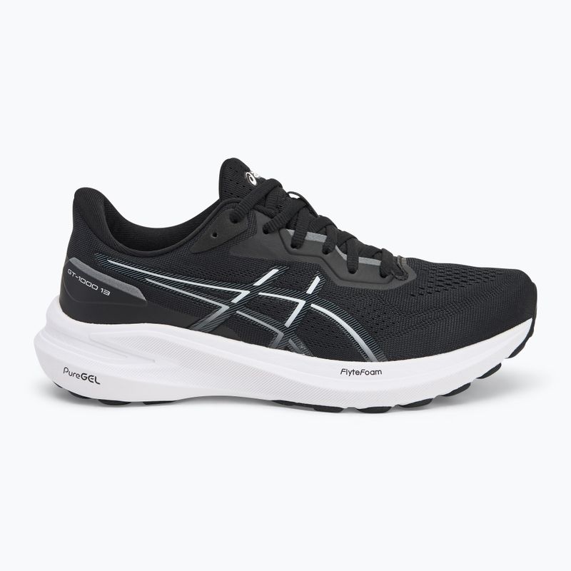 Buty do biegania męskie ASICS GT-1000 13 black/white 2