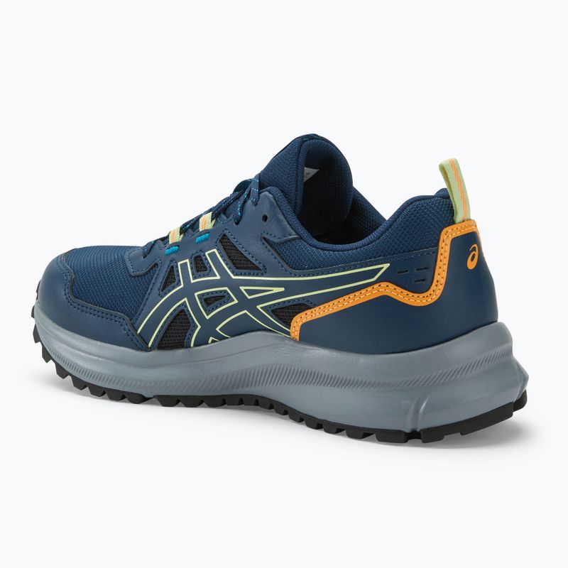 Buty do biegania męskie ASICS Trail Scout 3 night sky/teal blue 3