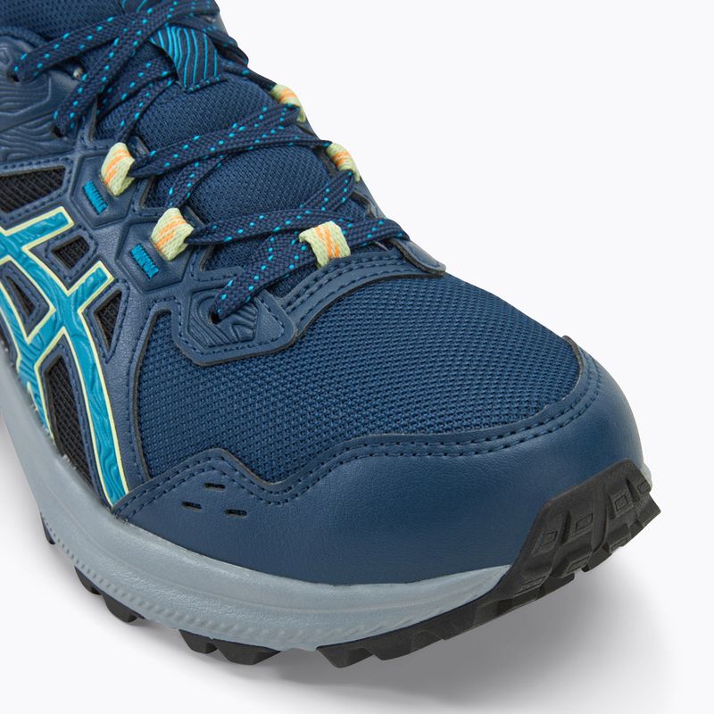 Buty do biegania męskie ASICS Trail Scout 3 night sky/teal blue 7