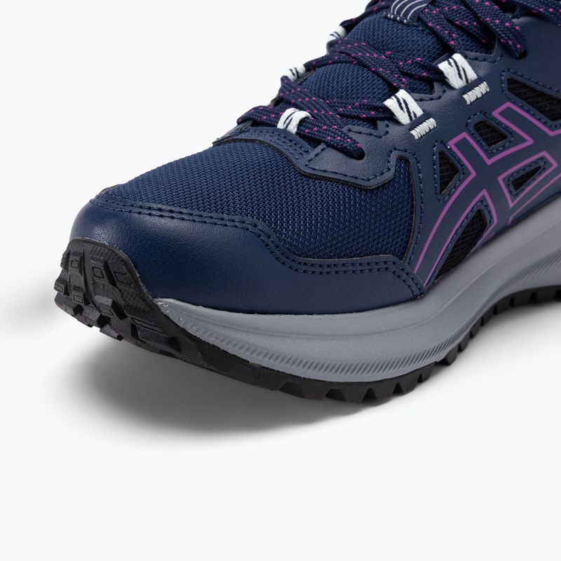 Buty do biegania damskie ASICS Trail Scout 3 night sky/bold magenta 7