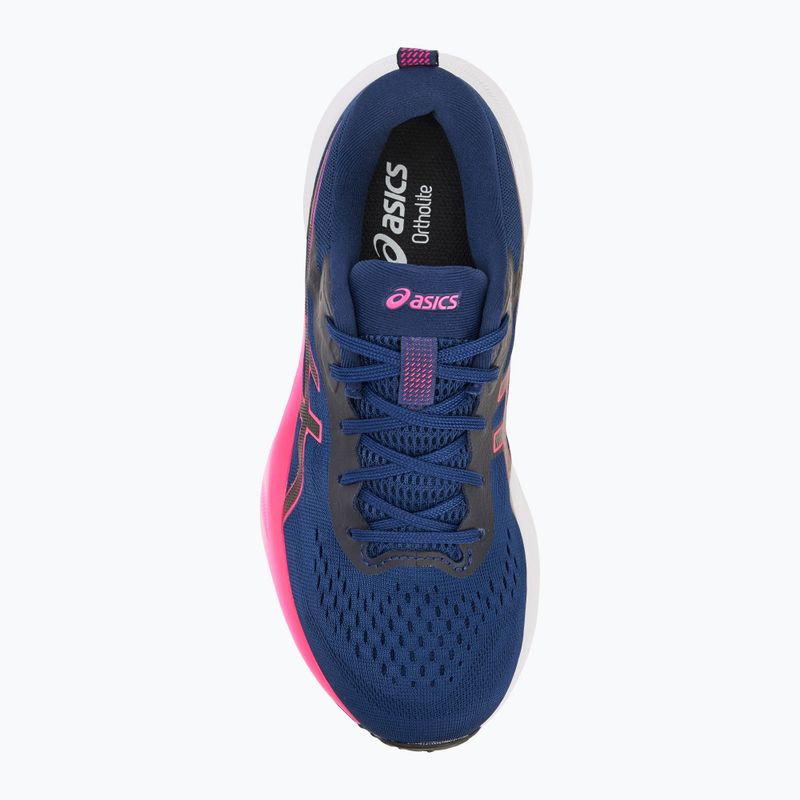 Buty do biegania damskie ASICS Gel-Flux 8 blue expanse/pink glo 5