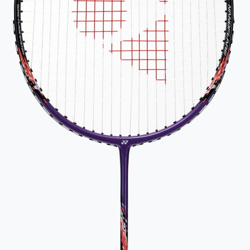 Rakieta do badmintona YONEX Nanoflare 001 Ability purple 4