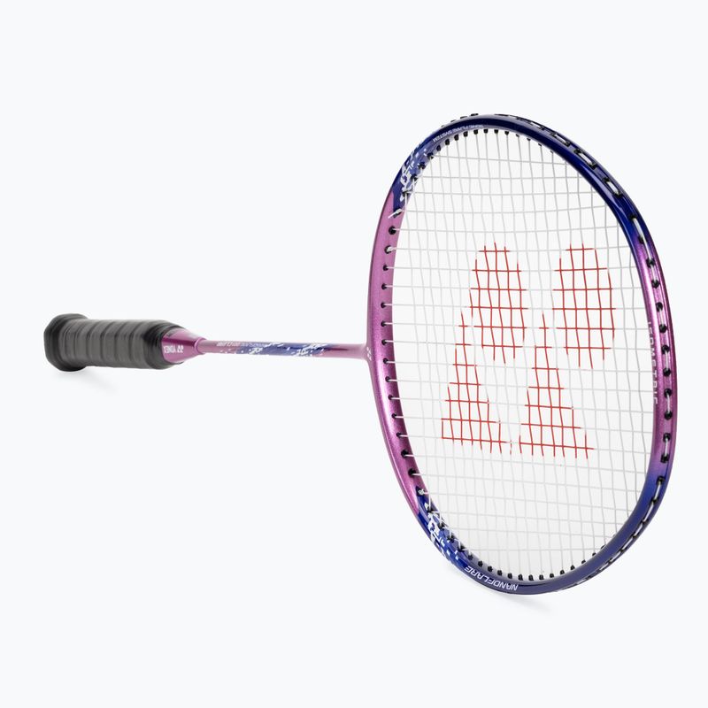 Rakieta do badmintona YONEX Nanoflare 001 Clear pink 2