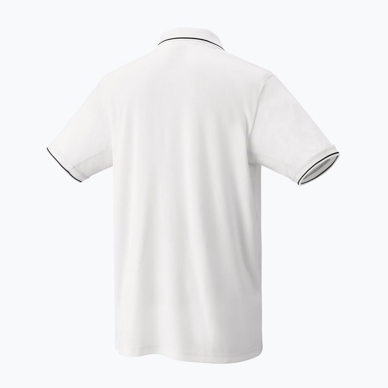 Koszulka do tenisa męska Yonex Wimbledon white 2