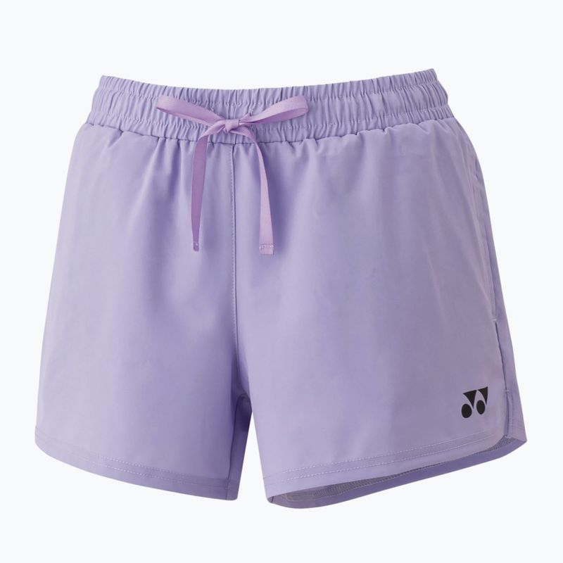 Spodenki tenisowe damskie YONEX 25065 mist purple