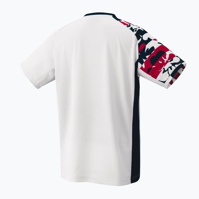 Koszulka tenisowa męska YONEX 10504 Crew Neck white 5