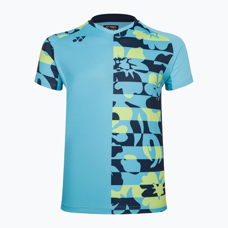 Koszulka tenisowa męska YONEX 10504 Crew Neck blue