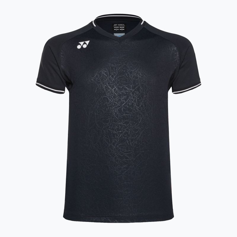 Koszulka tenisowa męska YONEX 10518 Crew Neck black