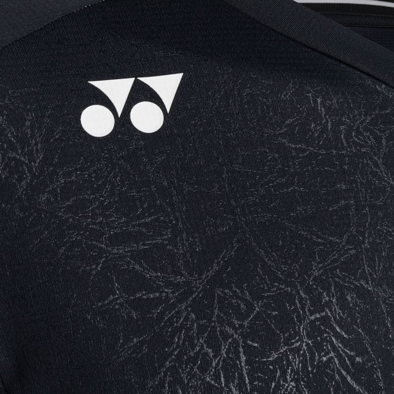 Koszulka tenisowa męska YONEX 10518 Crew Neck black 3