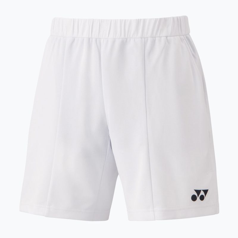 Spodenki tenisowe męskie YONEX 15138 Knit white