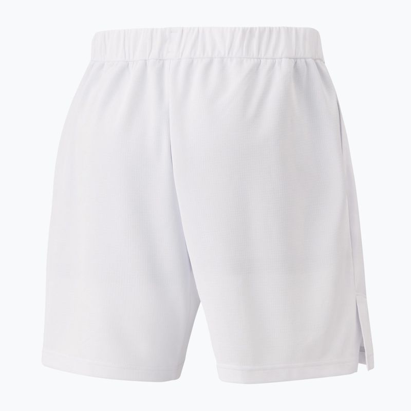 Spodenki tenisowe męskie YONEX 15138 Knit white 2