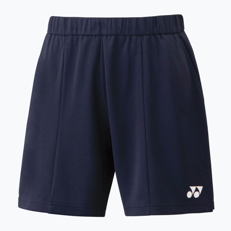 Spodenki tenisowe męskie YONEX 15138 Knit navy blue