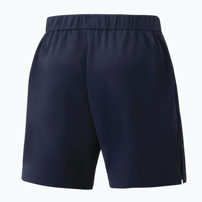 Spodenki tenisowe męskie YONEX 15138 Knit navy blue 2
