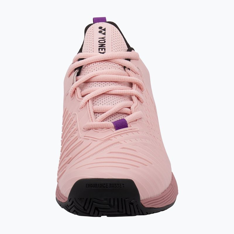 Buty do tenisa damskie YONEX Sonicage 3 pink/beige 12