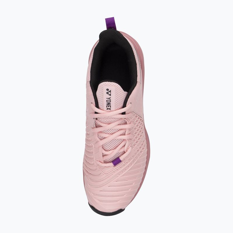 Buty do tenisa damskie YONEX Sonicage 3 pink/beige 13