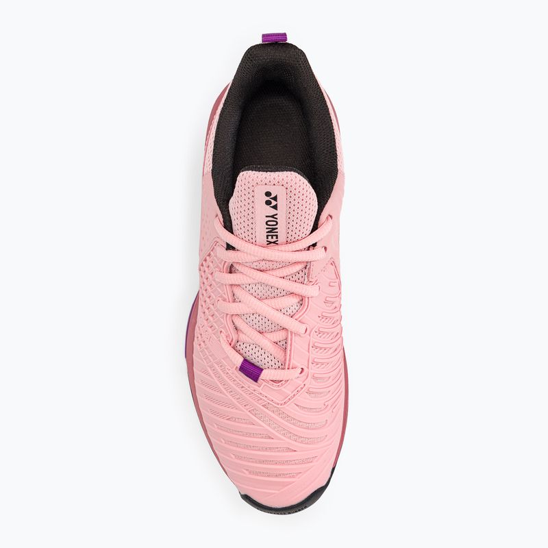Buty do tenisa damskie YONEX Sonicage 3 pink/beige 6