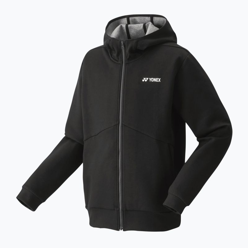 Bluza tenisowa męska YONEX 50131 Full Hoodie black