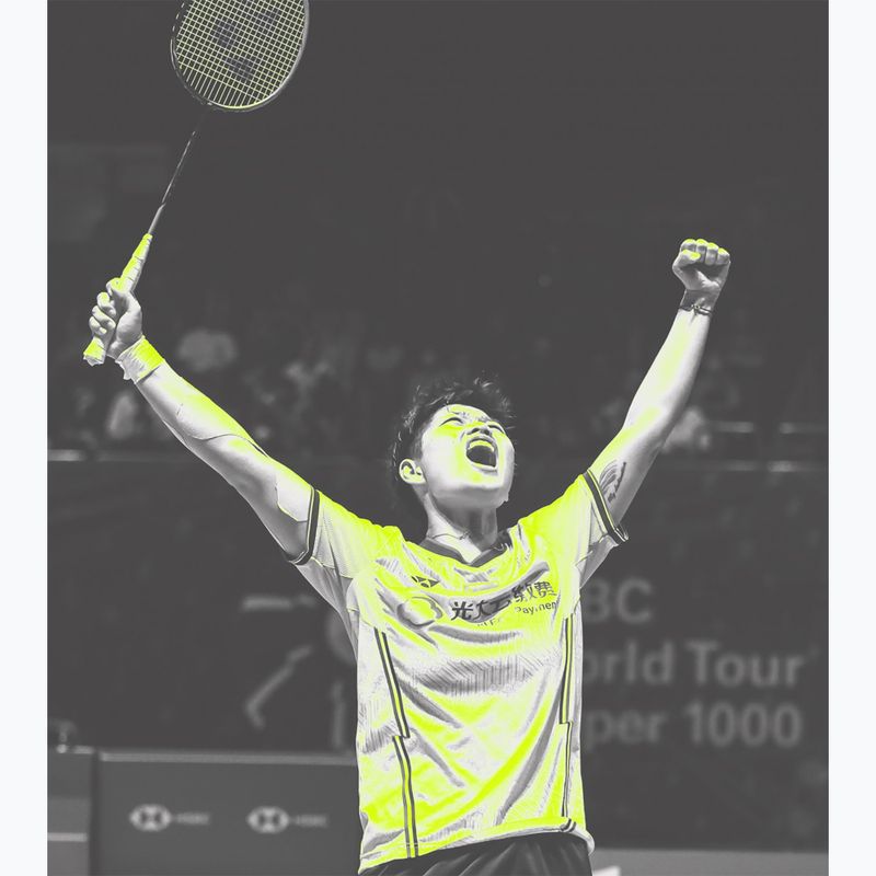 Rakieta do badmintona Yonex Arcsaber 7 Tour gray/yellow 5