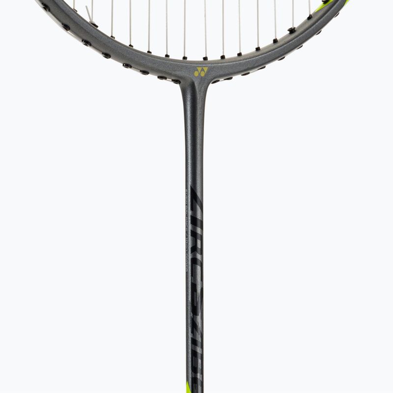 Rakieta do badmintona YONEX Arcsaber 7 Play gray/yellow 4