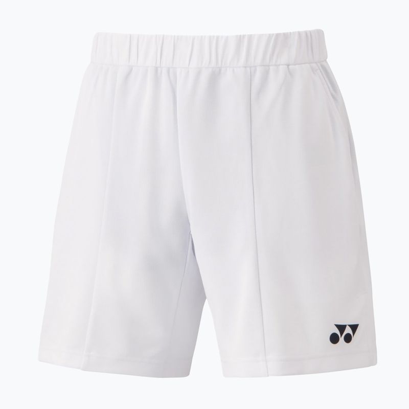 Spodenki tenisowe dziecięce YONEX 15138 white