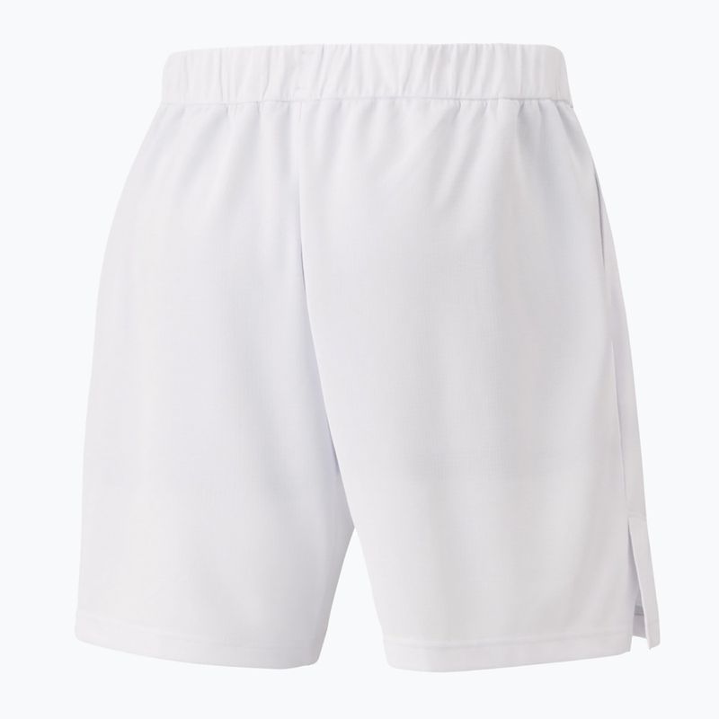 Spodenki tenisowe dziecięce YONEX 15138 white 2