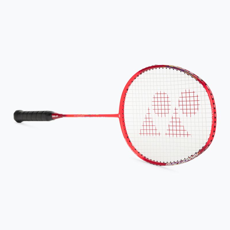 Rakieta do badmintona YONEX Nanoflare 001 Ability flash red 2