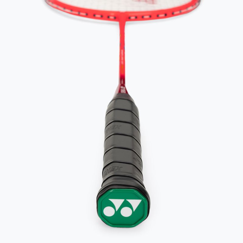 Rakieta do badmintona YONEX Nanoflare 001 Ability flash red 3
