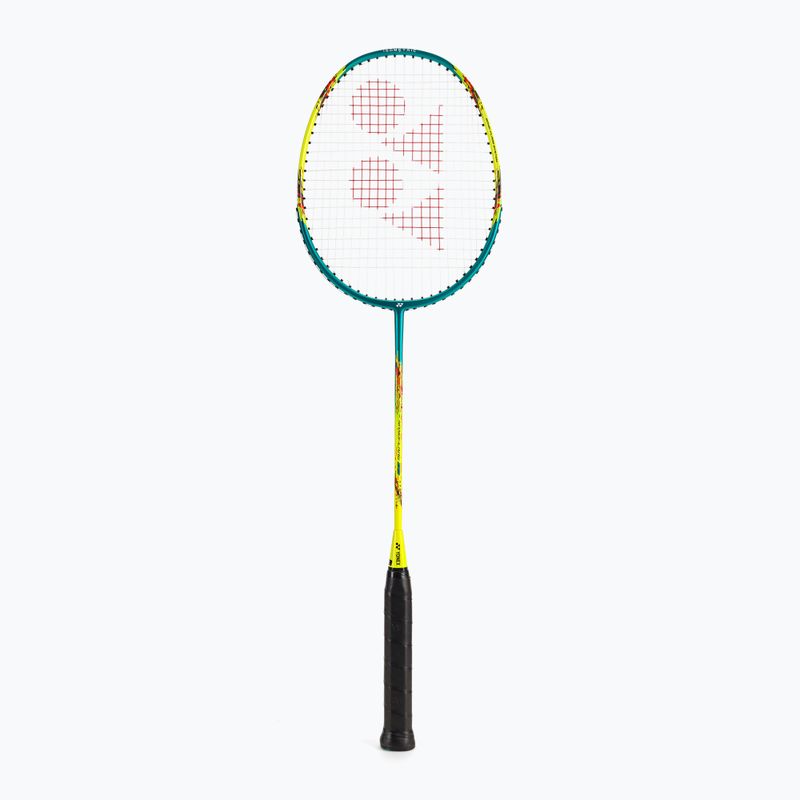 Rakieta do badmintona YONEX Nanoflare E13 turquoise/yellow