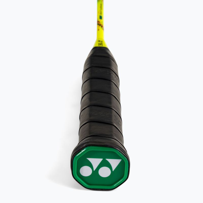 Rakieta do badmintona YONEX Nanoflare E13 turquoise/yellow 3