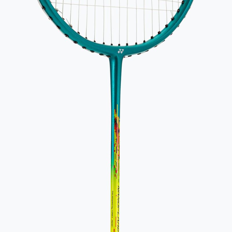 Rakieta do badmintona YONEX Nanoflare E13 turquoise/yellow 4