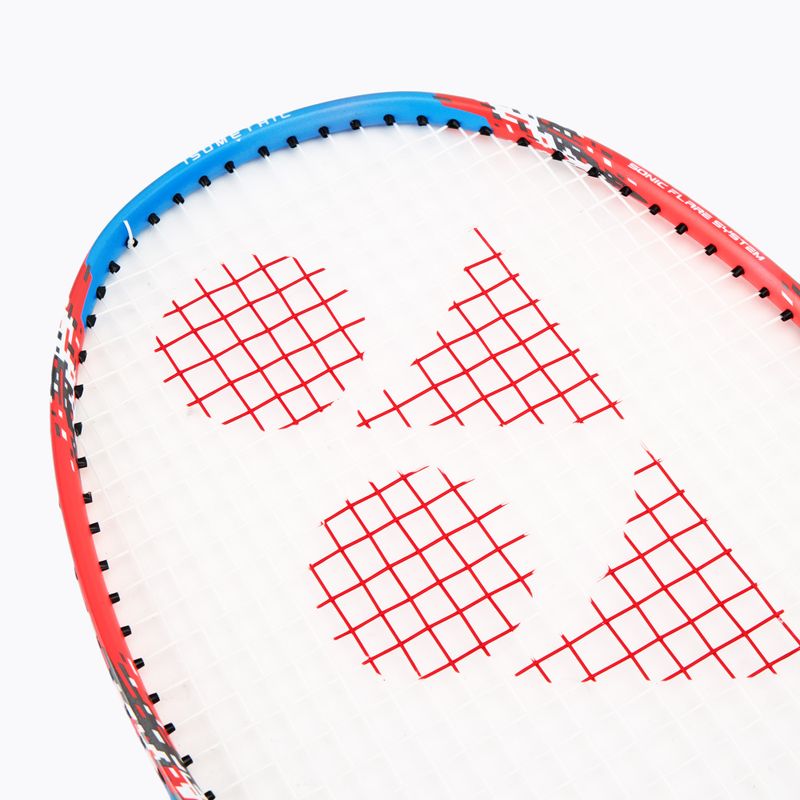 Rakieta do badmintona YONEX Nanoflare E13 blue/ red 5