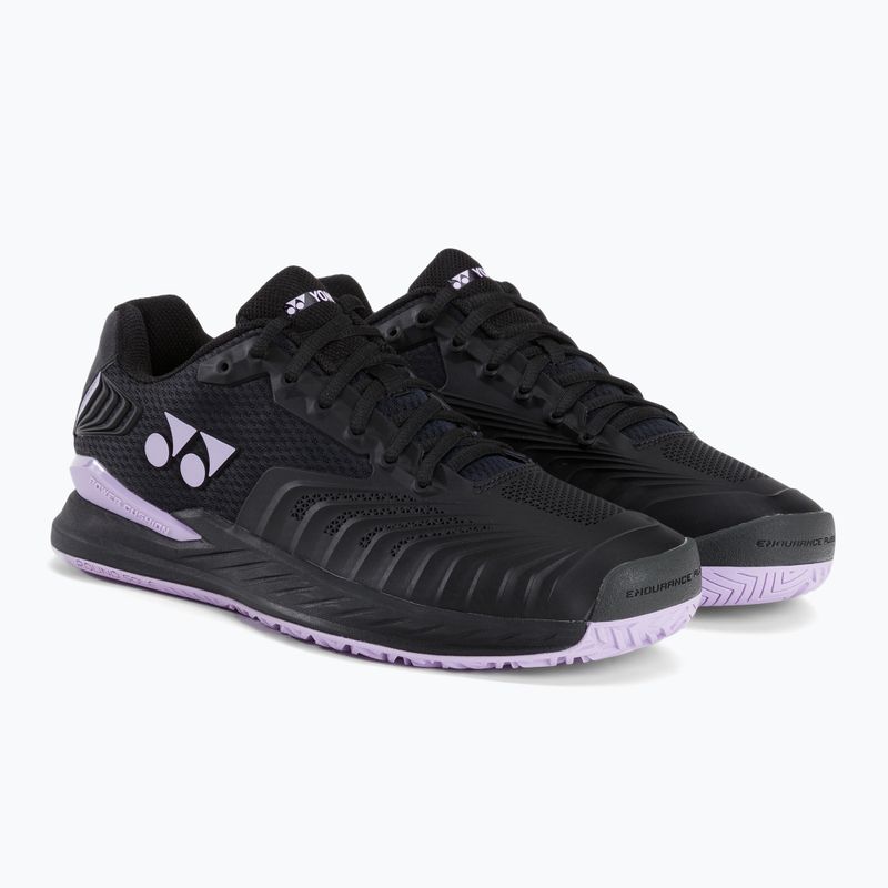 Buty do tenisa męskie YONEX Eclipsion 4 black/purple 4