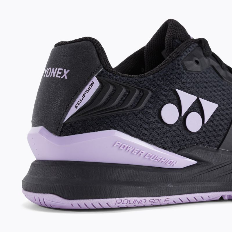 Buty do tenisa męskie YONEX Eclipsion 4 black/purple 8