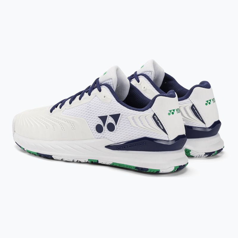Buty do tenisa męskie YONEX Eclipsion 4 white/aloe 3