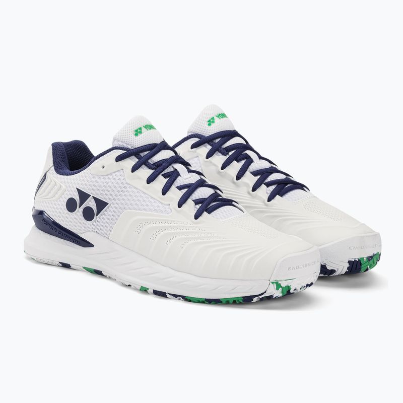 Buty do tenisa męskie YONEX Eclipsion 4 white/aloe 4